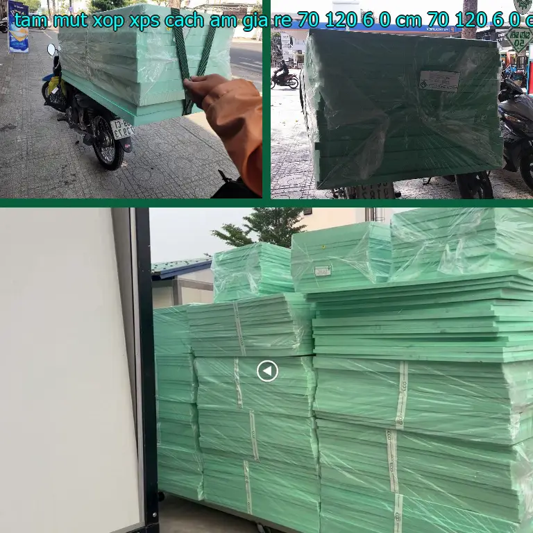 Kích thước tấm mút xốp XPS cách âm giá rẻ 70*120*6.0 cm: 70*120*6.0 cm Kích thước tấm mút xốp XPS cách âm giá rẻ 70*120*6.0 cm: 70*120*6.0 cm