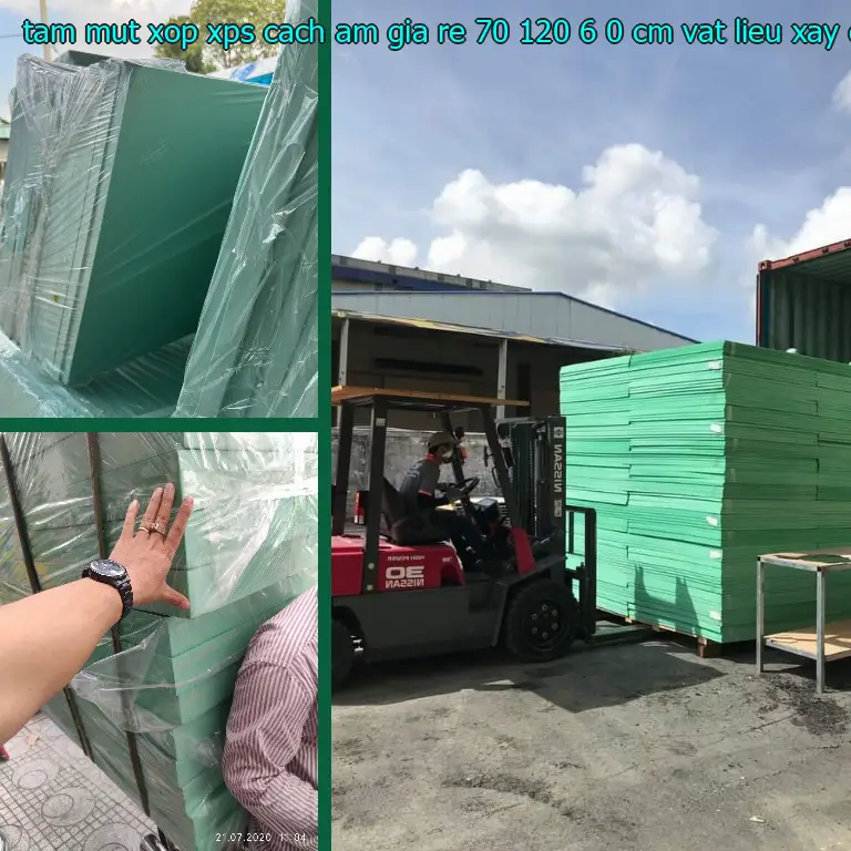 Nhà cung cấp tấm mút xốp XPS cách âm giá rẻ 70*120*6.0 cm: Vật Liệu Xây Dựng Mr.HẢI Nhà cung cấp tấm mút xốp XPS cách âm giá rẻ 70*120*6.0 cm: Vật Liệu Xây Dựng Mr.HẢI