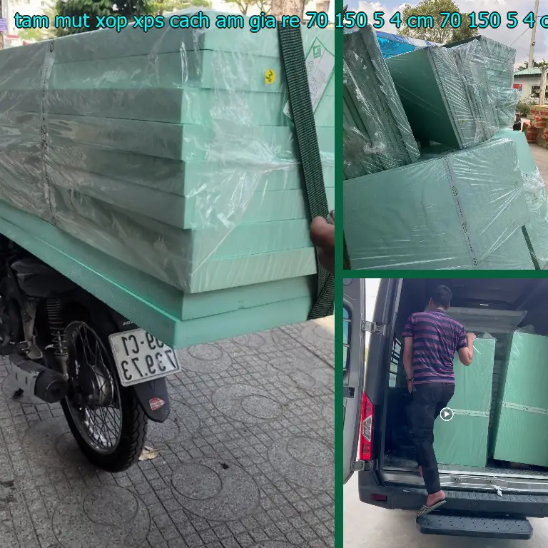 Kích thước tấm mút xốp XPS cách âm giá rẻ 70*150*5.4 cm: 70*150*5.4 cm Kích thước tấm mút xốp XPS cách âm giá rẻ 70*150*5.4 cm: 70*150*5.4 cm