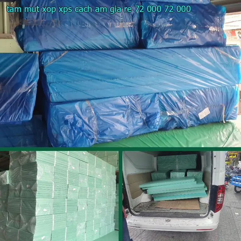 Đơn giá tấm mút xốp XPS cách âm giá rẻ 72.000₫: 72.000₫