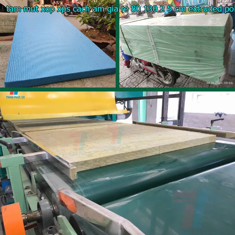 Chất liệu tấm mút xốp XPS cách âm giá rẻ 80*130*2.5 cm: Extruded Polystyrene Foam Chất liệu tấm mút xốp XPS cách âm giá rẻ 80*130*2.5 cm: Extruded Polystyrene Foam