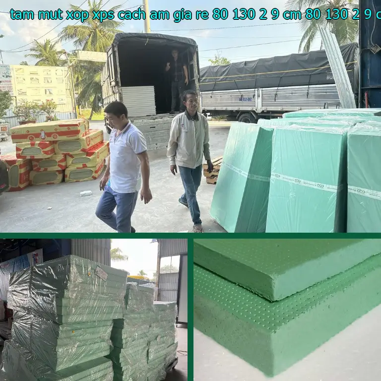Kích thước tấm mút xốp XPS cách âm giá rẻ 80*130*2.9 cm: 80*130*2.9 cm Kích thước tấm mút xốp XPS cách âm giá rẻ 80*130*2.9 cm: 80*130*2.9 cm