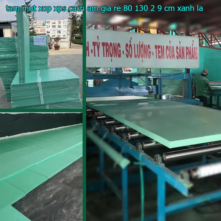 Màu sắc tấm mút xốp XPS cách âm giá rẻ 80*130*2.9 cm: Xanh lá Màu sắc tấm mút xốp XPS cách âm giá rẻ 80*130*2.9 cm: Xanh lá
