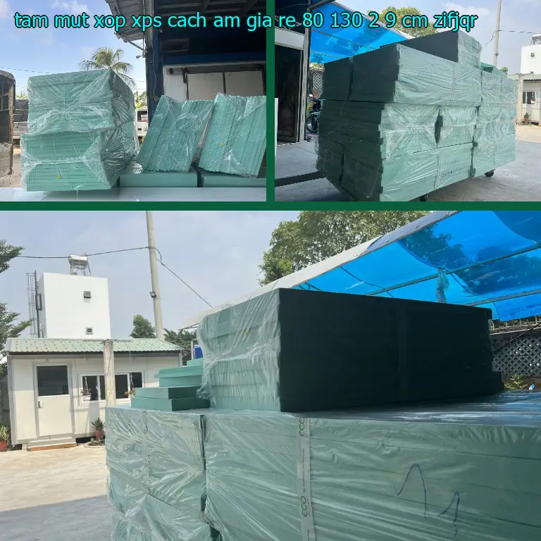 Model tấm mút xốp XPS cách âm giá rẻ 80*130*2.9 cm: ZIFJQR Model tấm mút xốp XPS cách âm giá rẻ 80*130*2.9 cm: ZIFJQR
