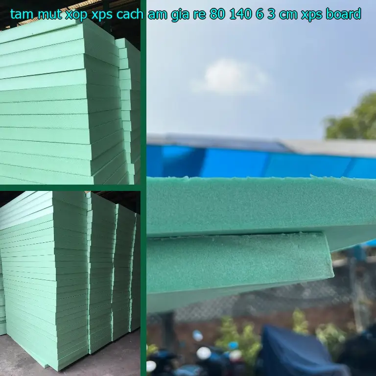 Danh mục tấm mút xốp XPS cách âm giá rẻ 80*140*6.3 cm: XPS Board Danh mục tấm mút xốp XPS cách âm giá rẻ 80*140*6.3 cm: XPS Board
