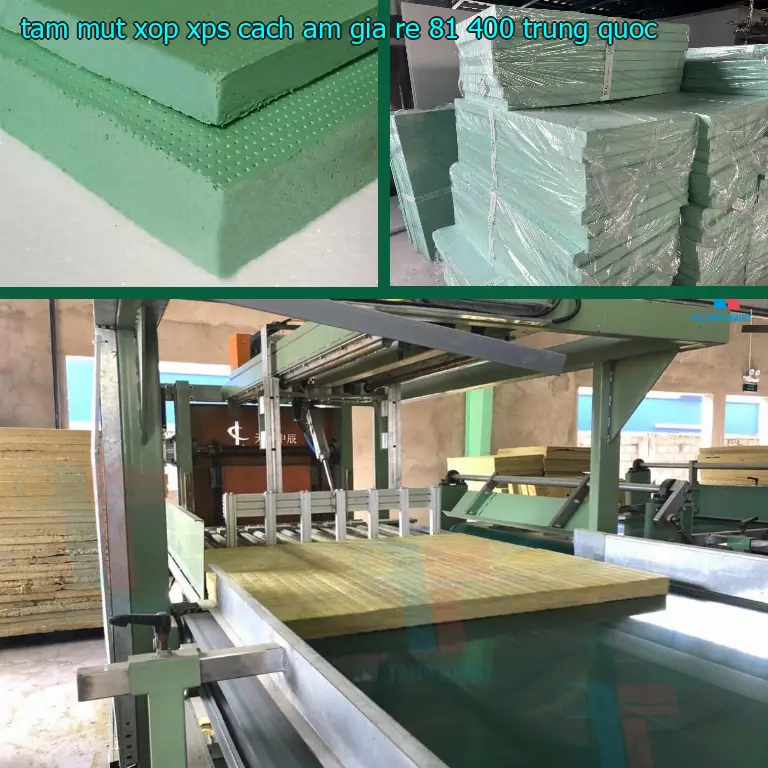 Xuất xứ tấm mút xốp XPS cách âm giá rẻ 81.400₫: Trung Quốc Xuất xứ tấm mút xốp XPS cách âm giá rẻ 81.400₫: Trung Quốc