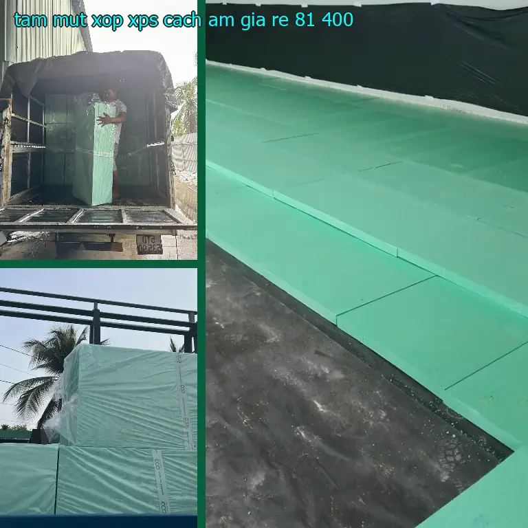 Tấm mút xốp XPS cách âm giá rẻ 81.400₫