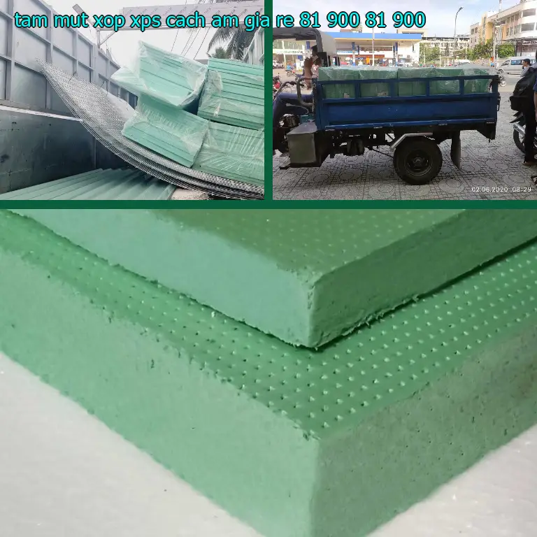 Đơn giá tấm mút xốp XPS cách âm giá rẻ 81.900₫: 81.900₫