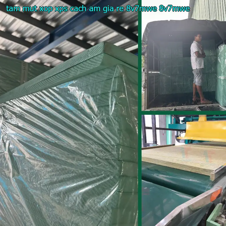 Model tấm mút xốp XPS cách âm giá rẻ 8V7MWE: 8V7MWE