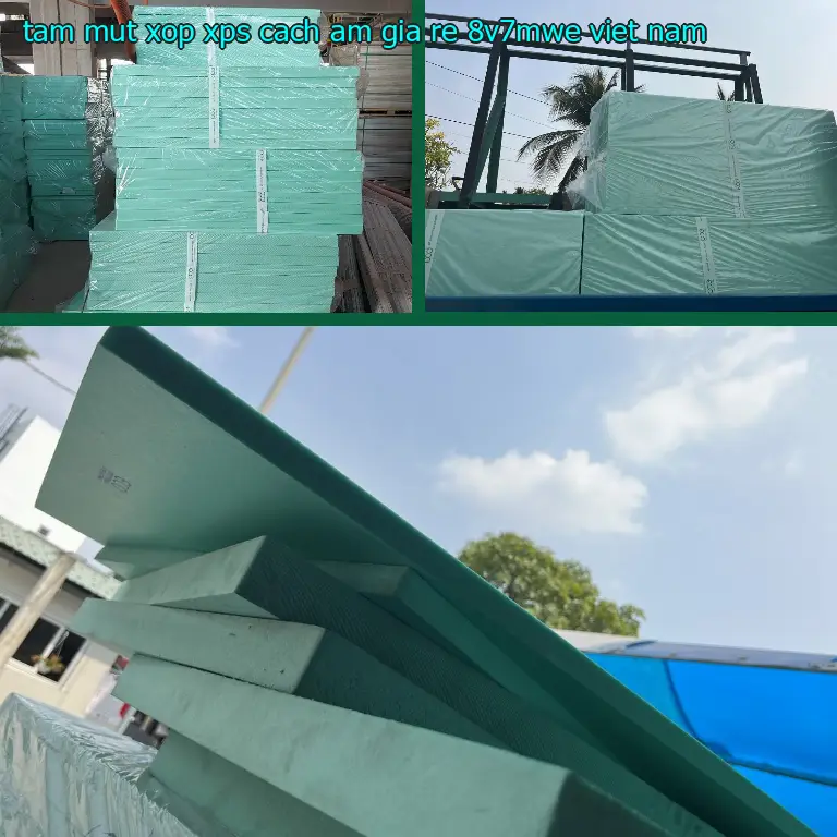 Xuất xứ tấm mút xốp XPS cách âm giá rẻ 8V7MWE: Việt Nam