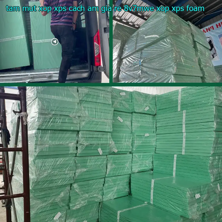 Danh mục tấm mút xốp XPS cách âm giá rẻ 8V7MWE: Xốp XPS Foam