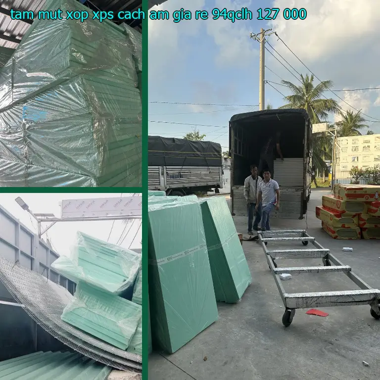 Đơn giá tấm mút xốp XPS cách âm giá rẻ 94QCLH: 127.000₫ Đơn giá tấm mút xốp XPS cách âm giá rẻ 94QCLH: 127.000₫