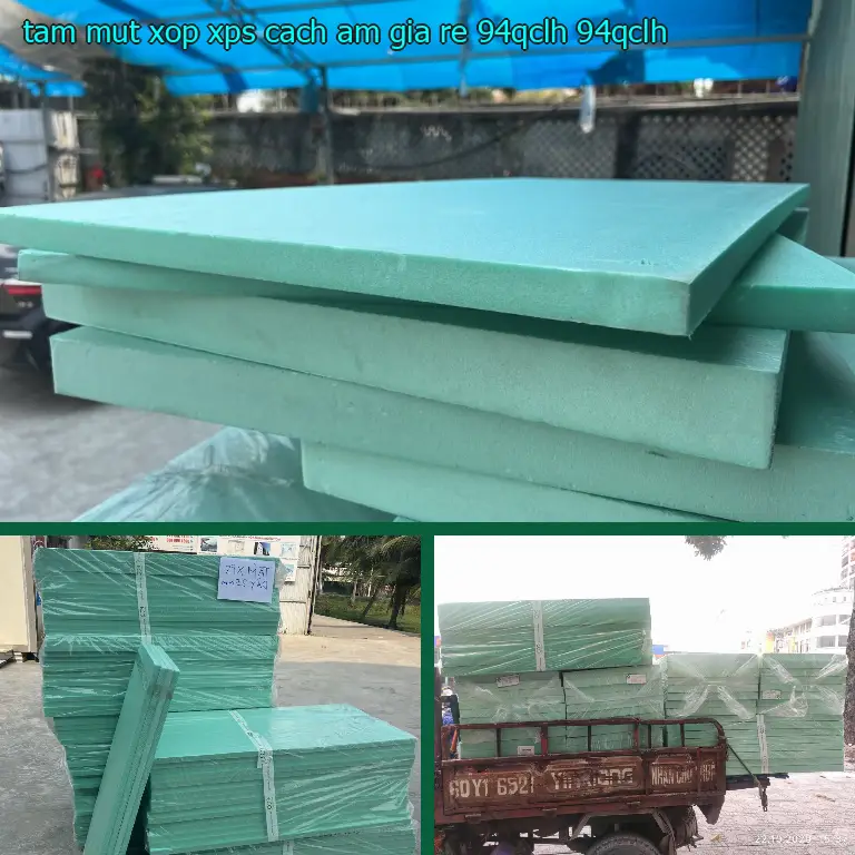 Model tấm mút xốp XPS cách âm giá rẻ 94QCLH: 94QCLH Model tấm mút xốp XPS cách âm giá rẻ 94QCLH: 94QCLH