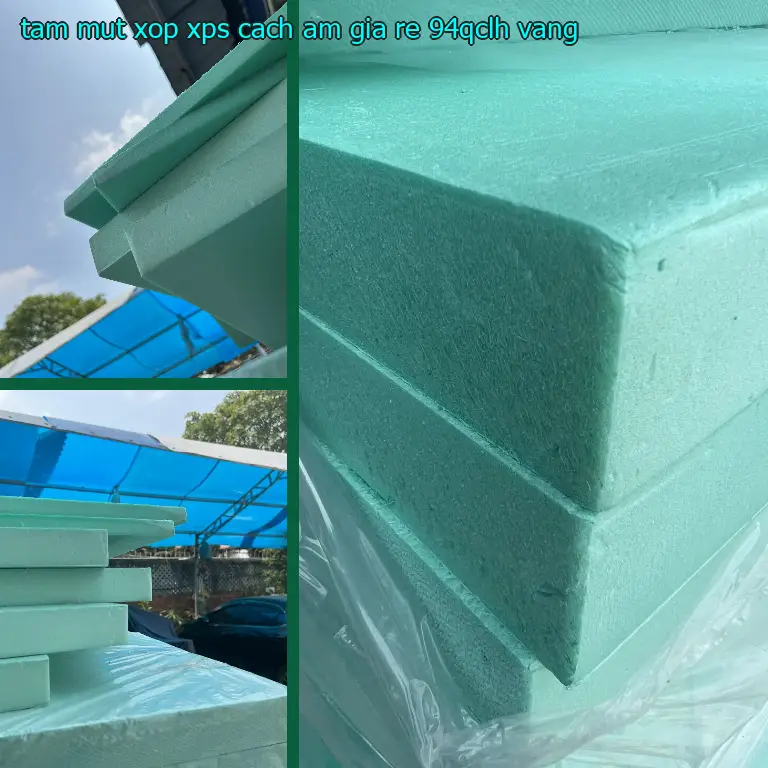 Màu sắc tấm mút xốp XPS cách âm giá rẻ 94QCLH: Vàng Màu sắc tấm mút xốp XPS cách âm giá rẻ 94QCLH: Vàng