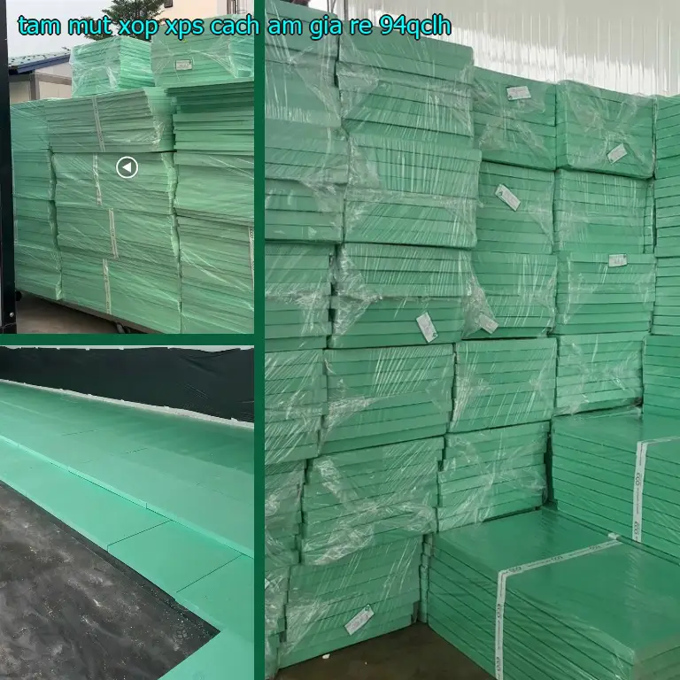 Tấm mút xốp XPS cách âm giá rẻ 94QCLH