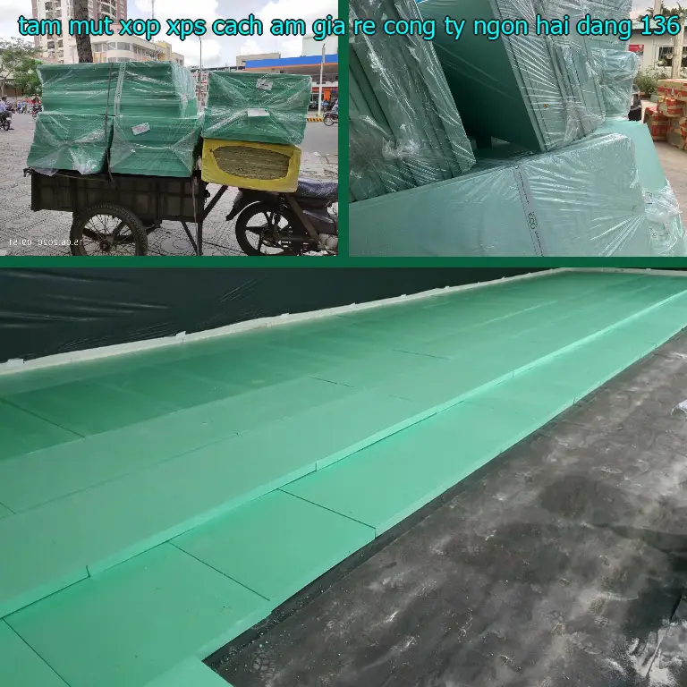 Đơn giá tấm mút xốp XPS cách âm giá rẻ Công ty Ngọn Hải Đăng: 136.100₫ Đơn giá tấm mút xốp XPS cách âm giá rẻ Công ty Ngọn Hải Đăng: 136.100₫