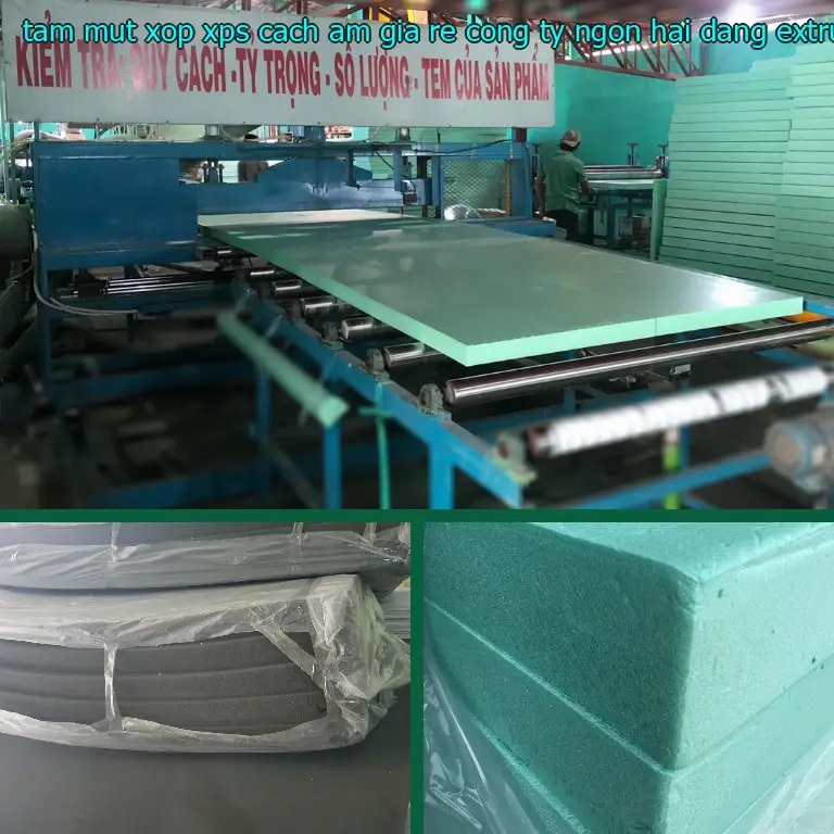 Chất liệu tấm mút xốp XPS cách âm giá rẻ Công ty Ngọn Hải Đăng: Extruded Polystyrene Foam Chất liệu tấm mút xốp XPS cách âm giá rẻ Công ty Ngọn Hải Đăng: Extruded Polystyrene Foam