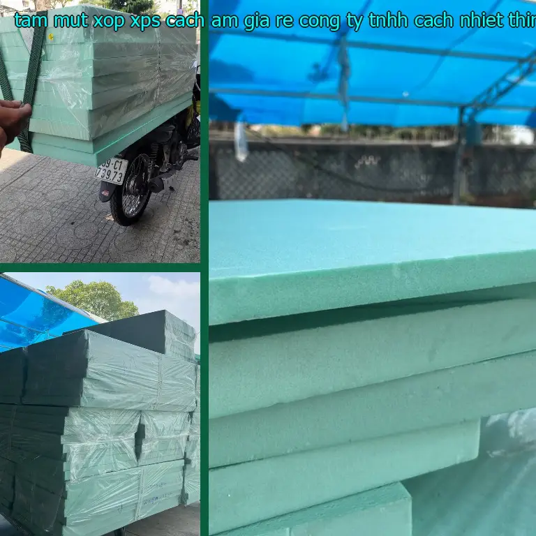 Ngày sản xuất tấm mút xốp XPS cách âm giá rẻ Công ty TNHH cách nhiệt Thịnh Phát: 2025-03-15 Ngày sản xuất tấm mút xốp XPS cách âm giá rẻ Công ty TNHH cách nhiệt Thịnh Phát: 2025-03-15