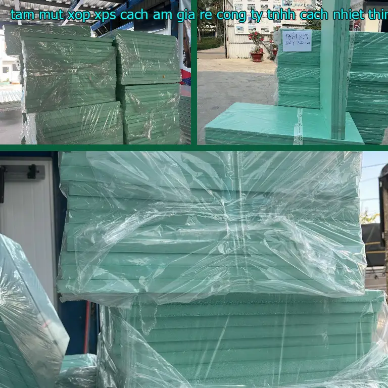 Giá tấm mút xốp XPS cách âm giá rẻ Công ty TNHH cách nhiệt Thịnh Phát: 70.500₫ Giá tấm mút xốp XPS cách âm giá rẻ Công ty TNHH cách nhiệt Thịnh Phát: 70.500₫