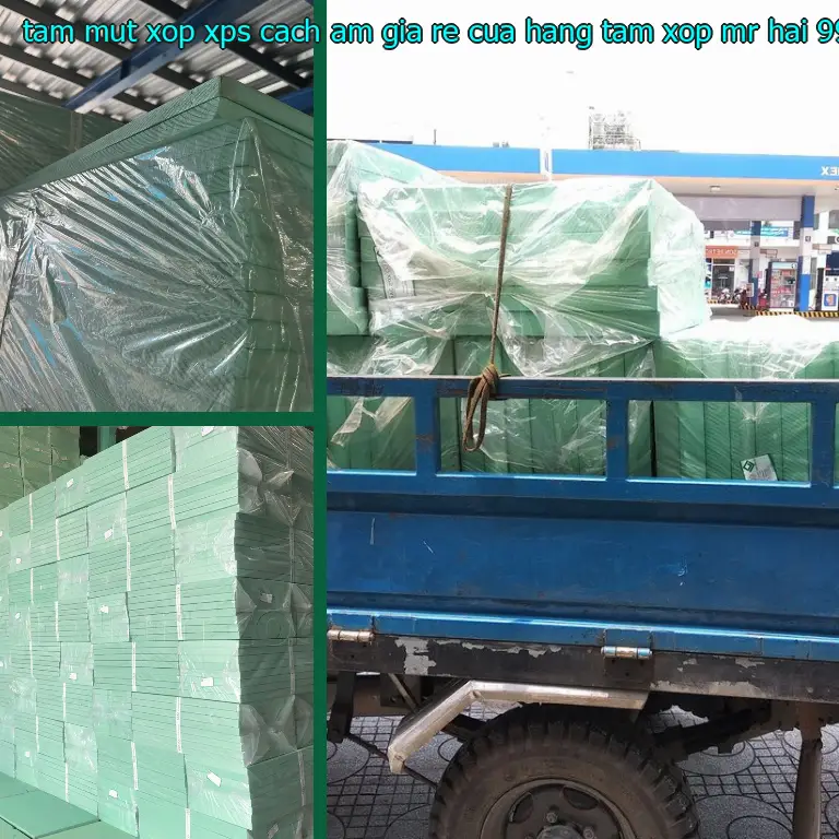 Đơn giá tấm mút xốp XPS cách âm giá rẻ Cửa hàng tấm xốp Mr.HẢI: 99.000₫