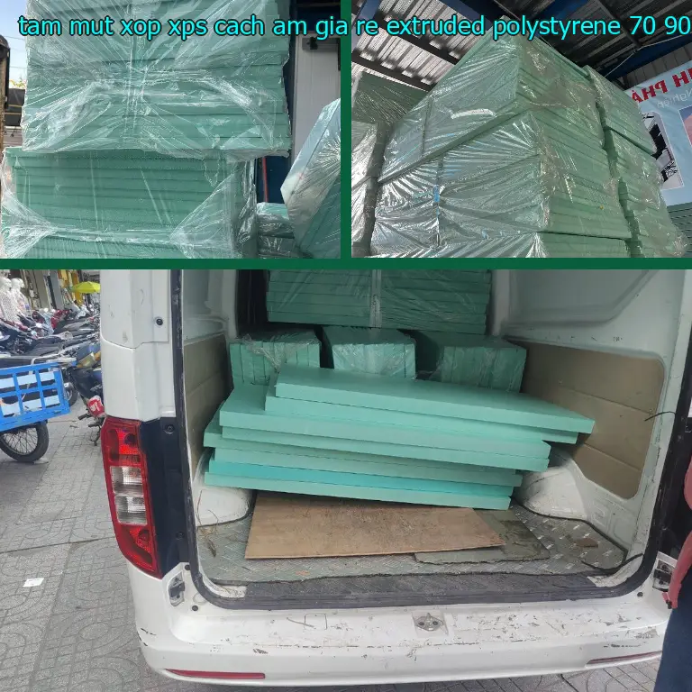 Đơn giá tấm mút xốp XPS cách âm giá rẻ Extruded Polystyrene: 70.900₫ Đơn giá tấm mút xốp XPS cách âm giá rẻ Extruded Polystyrene: 70.900₫