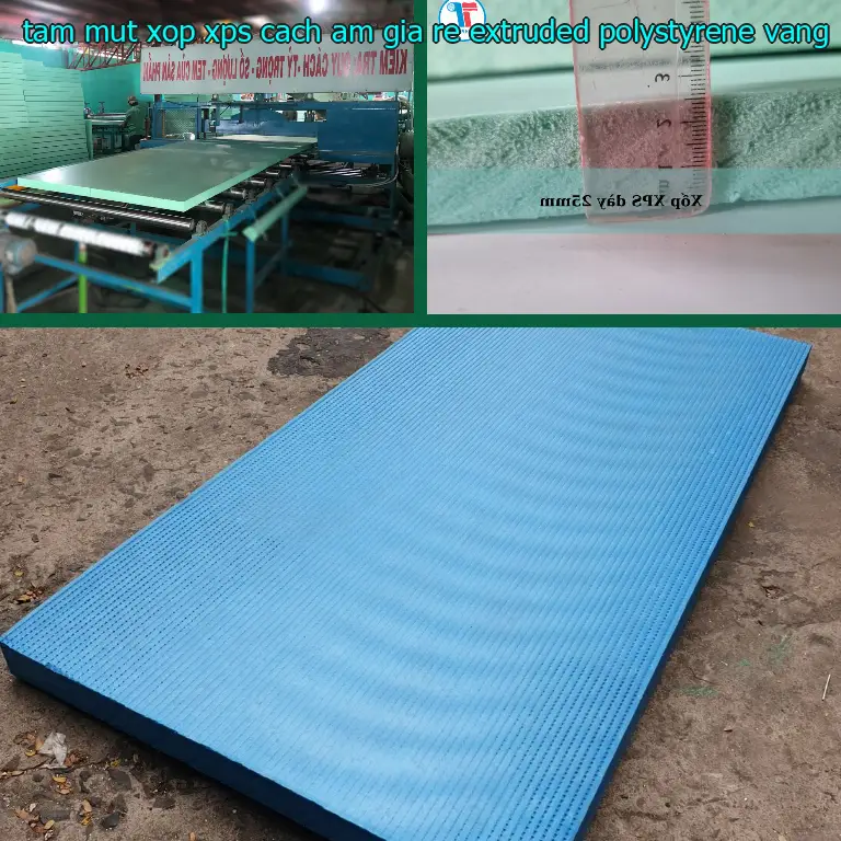 Màu sắc tấm mút xốp XPS cách âm giá rẻ Extruded Polystyrene: Vàng Màu sắc tấm mút xốp XPS cách âm giá rẻ Extruded Polystyrene: Vàng