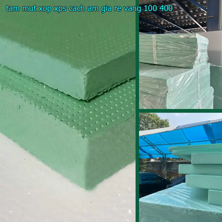 Đơn giá tấm mút xốp XPS cách âm giá rẻ Vàng: 100.400₫