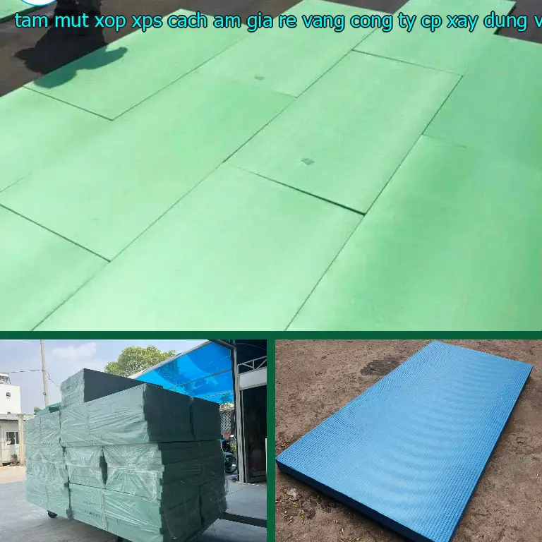 Nhà sản xuất tấm mút xốp XPS cách âm giá rẻ Vàng: Công ty CP xây dựng và nội thất Remak