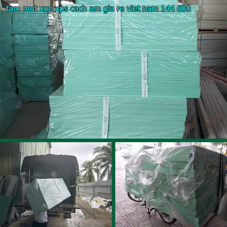 Giá tấm mút xốp XPS cách âm giá rẻ Viet Nam: 144.600₫ Giá tấm mút xốp XPS cách âm giá rẻ Viet Nam: 144.600₫