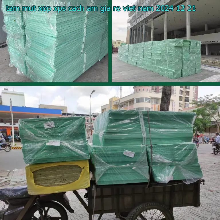 Ngày sản xuất tấm mút xốp XPS cách âm giá rẻ Viet Nam: 2024-12-21 Ngày sản xuất tấm mút xốp XPS cách âm giá rẻ Viet Nam: 2024-12-21
