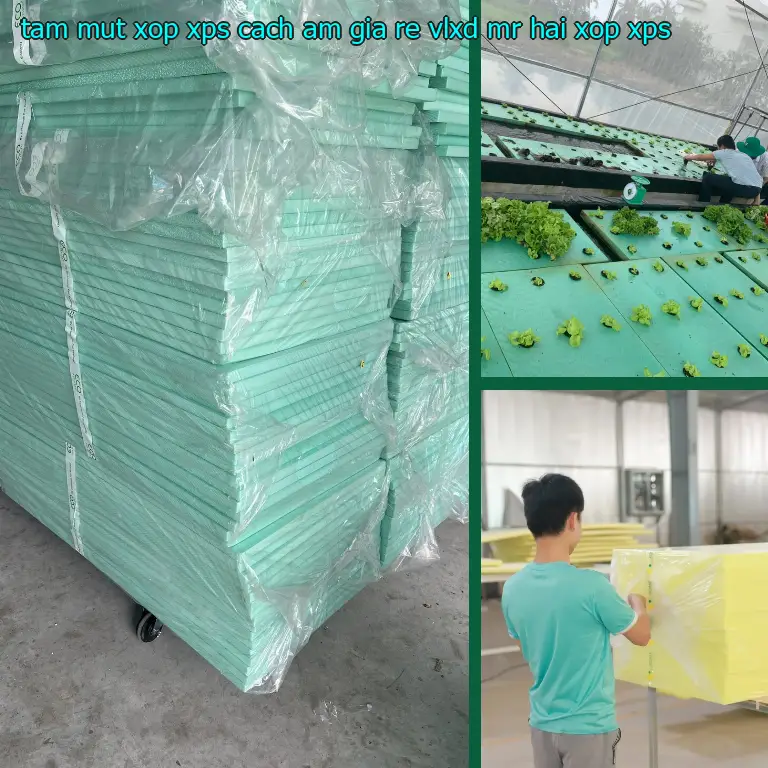 Danh mục tấm mút xốp XPS cách âm giá rẻ VLXD Mr.HẢI: Xốp XPS