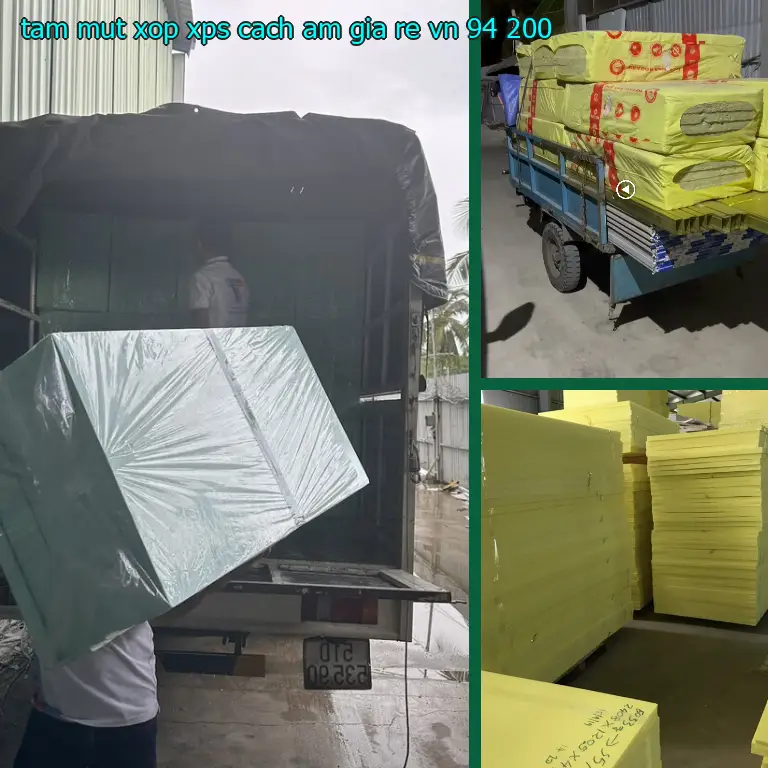 Giá tấm mút xốp XPS cách âm giá rẻ VN: 94.200₫ Giá tấm mút xốp XPS cách âm giá rẻ VN: 94.200₫