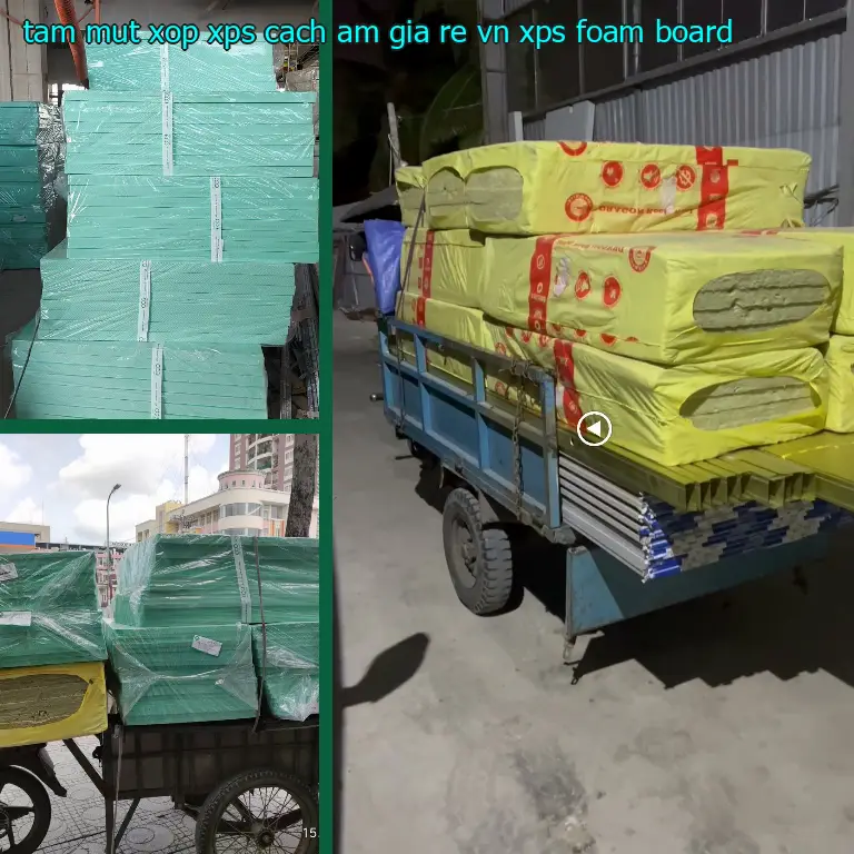 Danh mục tấm mút xốp XPS cách âm giá rẻ VN: XPS Foam Board Danh mục tấm mút xốp XPS cách âm giá rẻ VN: XPS Foam Board