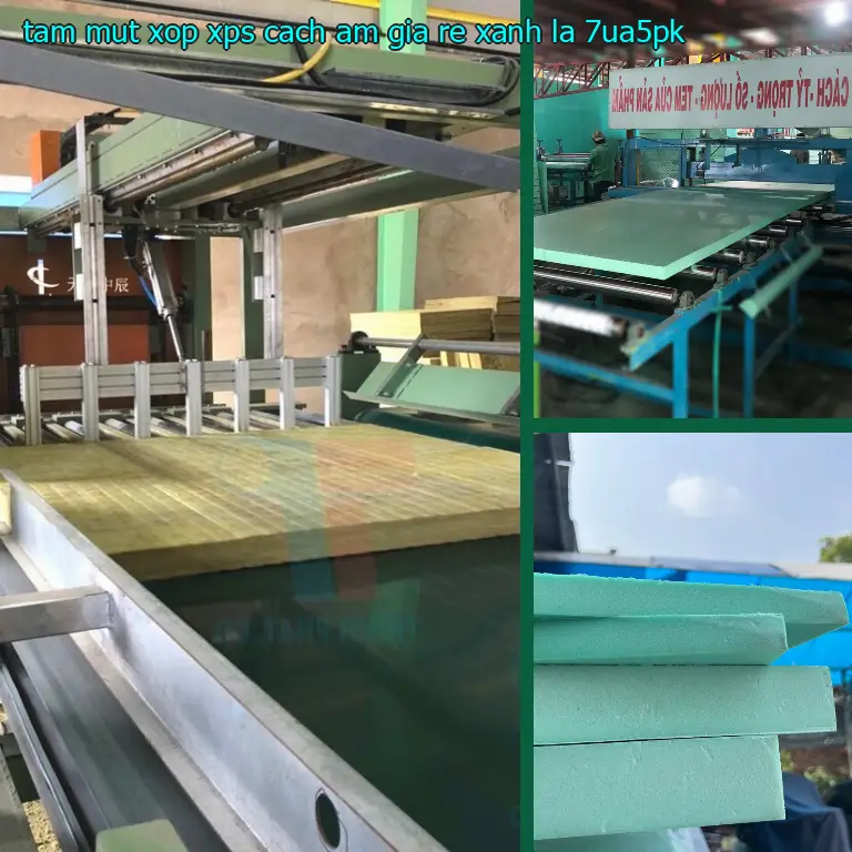 Model tấm mút xốp XPS cách âm giá rẻ Xanh lá: 7UA5PK Model tấm mút xốp XPS cách âm giá rẻ Xanh lá: 7UA5PK