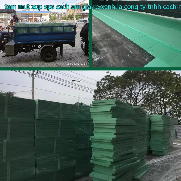 Nhà sản xuất tấm mút xốp XPS cách âm giá rẻ Xanh lá: Công ty TNHH cách nhiệt King Panel Nhà sản xuất tấm mút xốp XPS cách âm giá rẻ Xanh lá: Công ty TNHH cách nhiệt King Panel