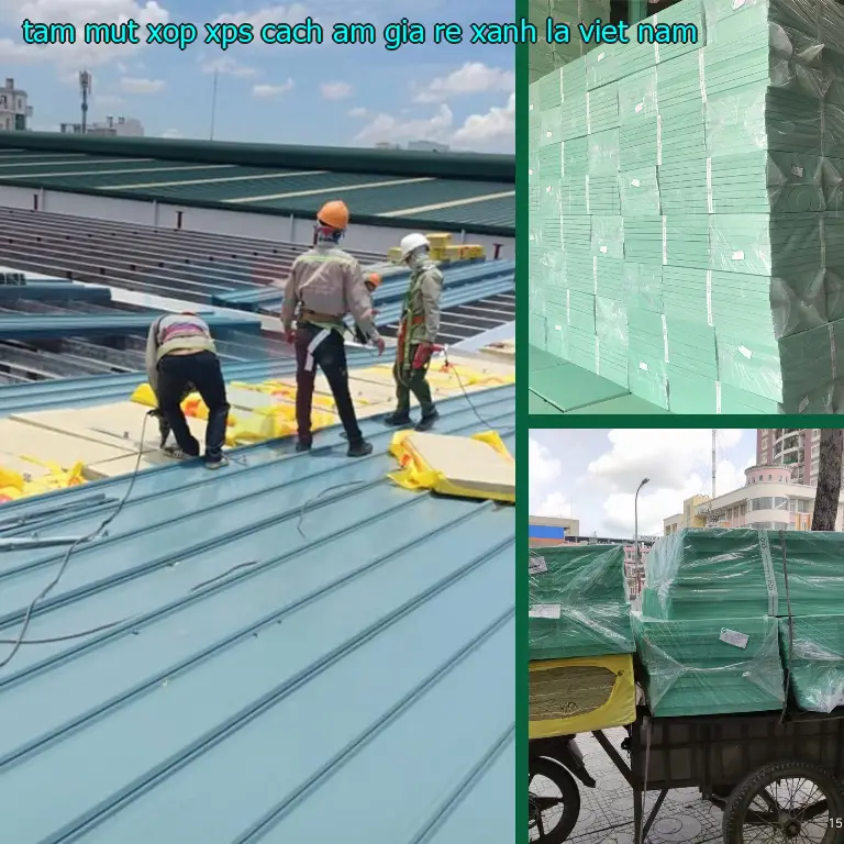 Xuất xứ tấm mút xốp XPS cách âm giá rẻ Xanh lá: Việt Nam Xuất xứ tấm mút xốp XPS cách âm giá rẻ Xanh lá: Việt Nam