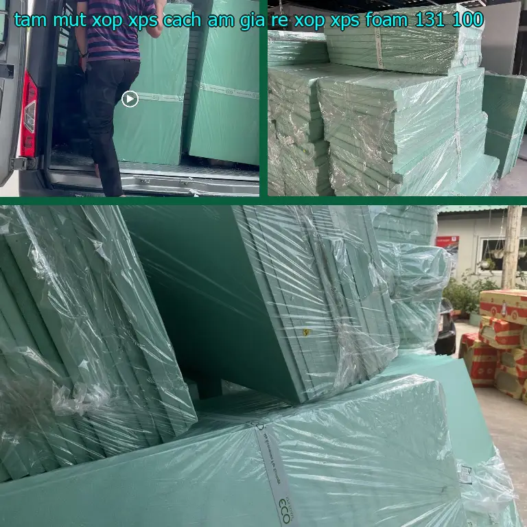 Đơn giá tấm mút xốp XPS cách âm giá rẻ Xốp XPS Foam: 131.100₫ Đơn giá tấm mút xốp XPS cách âm giá rẻ Xốp XPS Foam: 131.100₫