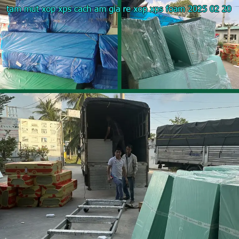 Ngày sản xuất tấm mút xốp XPS cách âm giá rẻ Xốp XPS Foam: 2025-02-20 Ngày sản xuất tấm mút xốp XPS cách âm giá rẻ Xốp XPS Foam: 2025-02-20