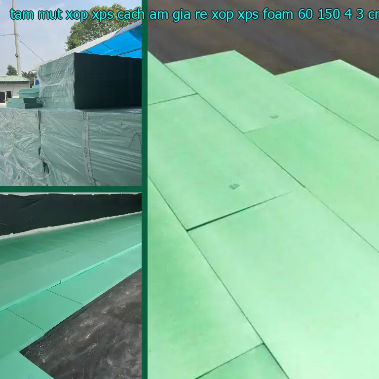 Kích thước tấm mút xốp XPS cách âm giá rẻ Xốp XPS Foam: 60*150*4.3 cm Kích thước tấm mút xốp XPS cách âm giá rẻ Xốp XPS Foam: 60*150*4.3 cm