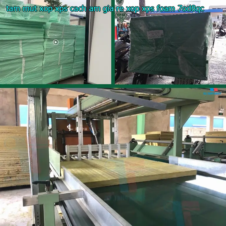 Model tấm mút xốp XPS cách âm giá rẻ Xốp XPS Foam: 7OD8QC Model tấm mút xốp XPS cách âm giá rẻ Xốp XPS Foam: 7OD8QC