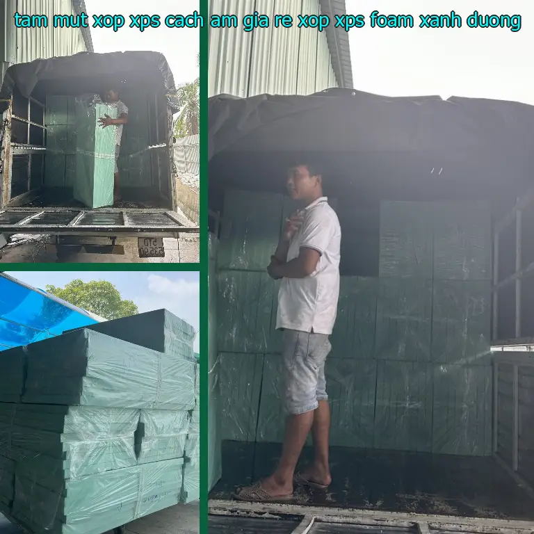 Màu sắc tấm mút xốp XPS cách âm giá rẻ Xốp XPS Foam: Xanh dương Màu sắc tấm mút xốp XPS cách âm giá rẻ Xốp XPS Foam: Xanh dương