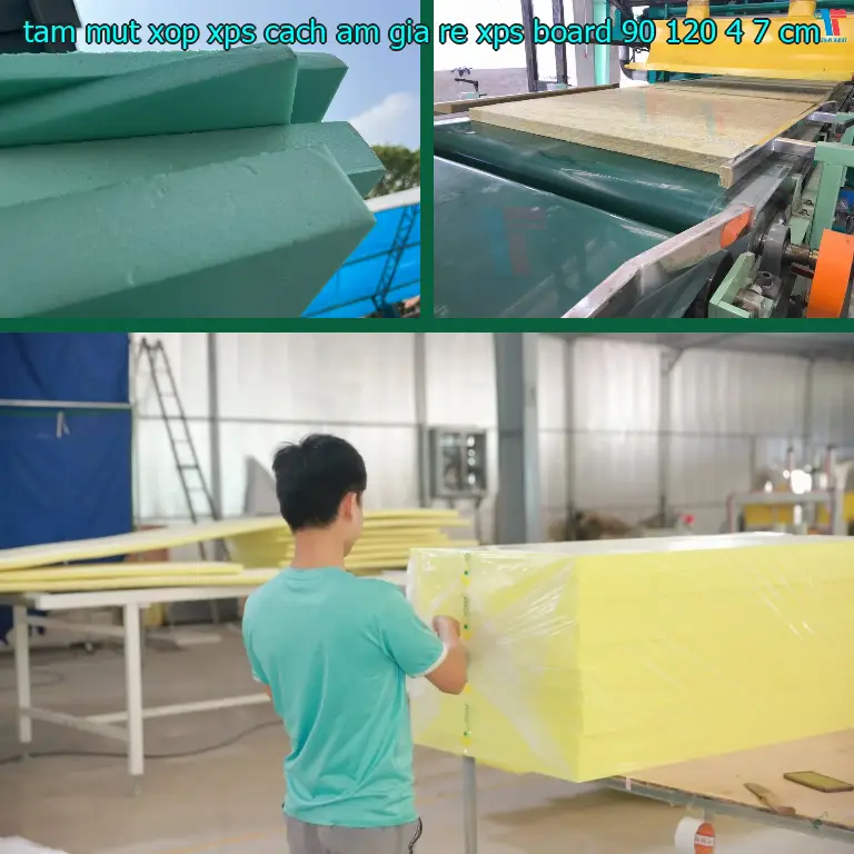 Kích thước tấm mút xốp XPS cách âm giá rẻ XPS Board: 90*120*4.7 cm Kích thước tấm mút xốp XPS cách âm giá rẻ XPS Board: 90*120*4.7 cm