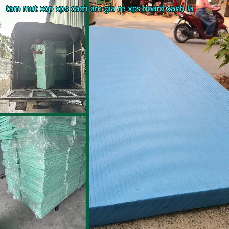Màu sắc tấm mút xốp XPS cách âm giá rẻ XPS Board: Xanh lá Màu sắc tấm mút xốp XPS cách âm giá rẻ XPS Board: Xanh lá
