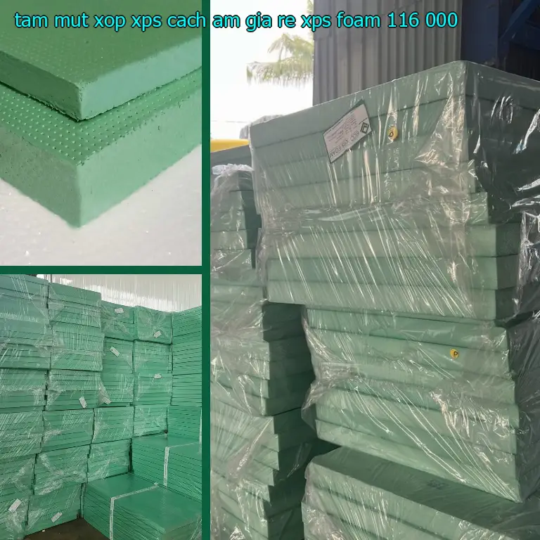 Đơn giá tấm mút xốp XPS cách âm giá rẻ XPS Foam: 116.000₫ Đơn giá tấm mút xốp XPS cách âm giá rẻ XPS Foam: 116.000₫