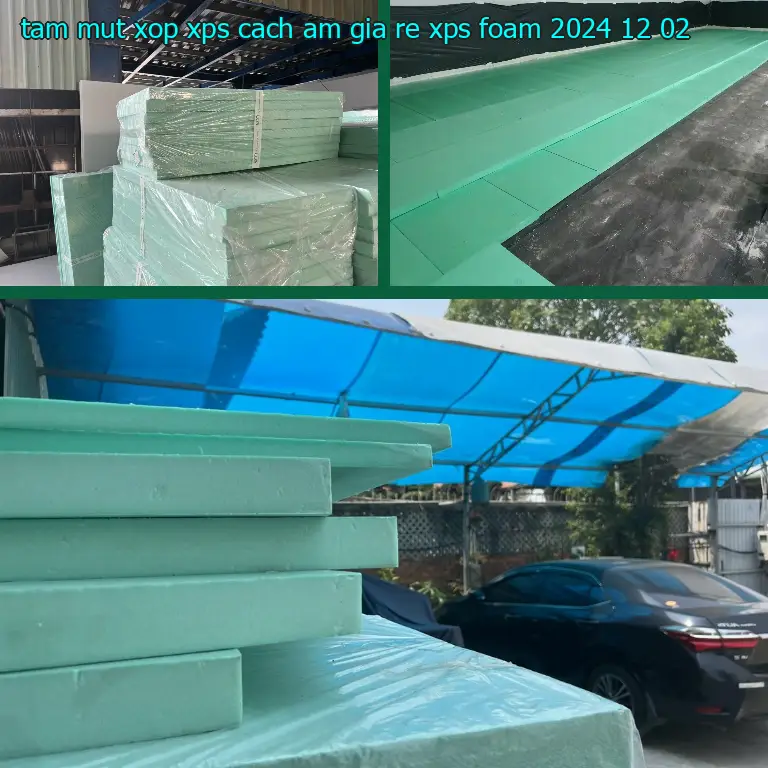 Ngày sản xuất tấm mút xốp XPS cách âm giá rẻ XPS Foam: 2024-12-02 Ngày sản xuất tấm mút xốp XPS cách âm giá rẻ XPS Foam: 2024-12-02