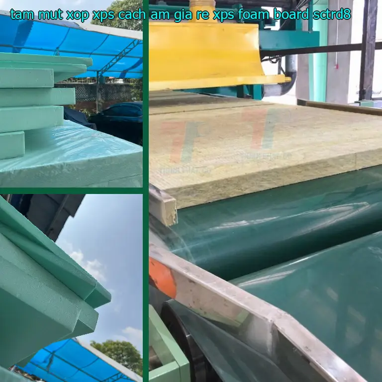 Model tấm mút xốp XPS cách âm giá rẻ XPS Foam Board: SCTRD8 Model tấm mút xốp XPS cách âm giá rẻ XPS Foam Board: SCTRD8