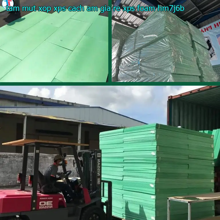 Model tấm mút xốp XPS cách âm giá rẻ XPS Foam: HM7J6B Model tấm mút xốp XPS cách âm giá rẻ XPS Foam: HM7J6B