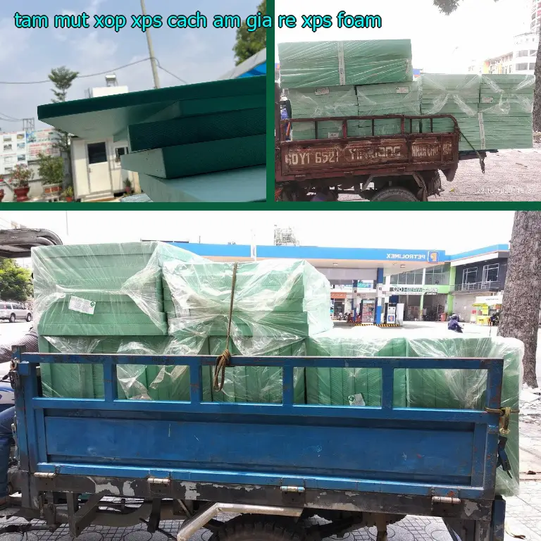 Tấm mút xốp XPS cách âm giá rẻ XPS Foam