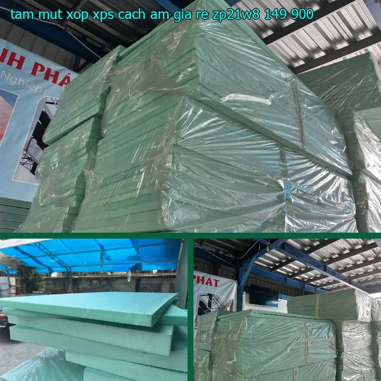 Đơn giá tấm mút xốp XPS cách âm giá rẻ ZP21W8: 149.900₫ Đơn giá tấm mút xốp XPS cách âm giá rẻ ZP21W8: 149.900₫