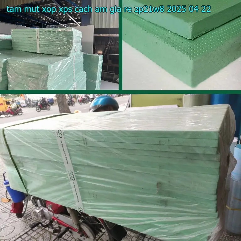 Ngày sản xuất tấm mút xốp XPS cách âm giá rẻ ZP21W8: 2025-04-22 Ngày sản xuất tấm mút xốp XPS cách âm giá rẻ ZP21W8: 2025-04-22